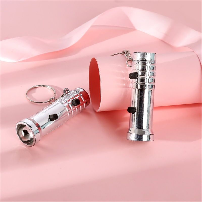 Móc Khóa Có Đèn Pin Tia UV Phát Hiện Đồ Chơi Cho Trẻ Em