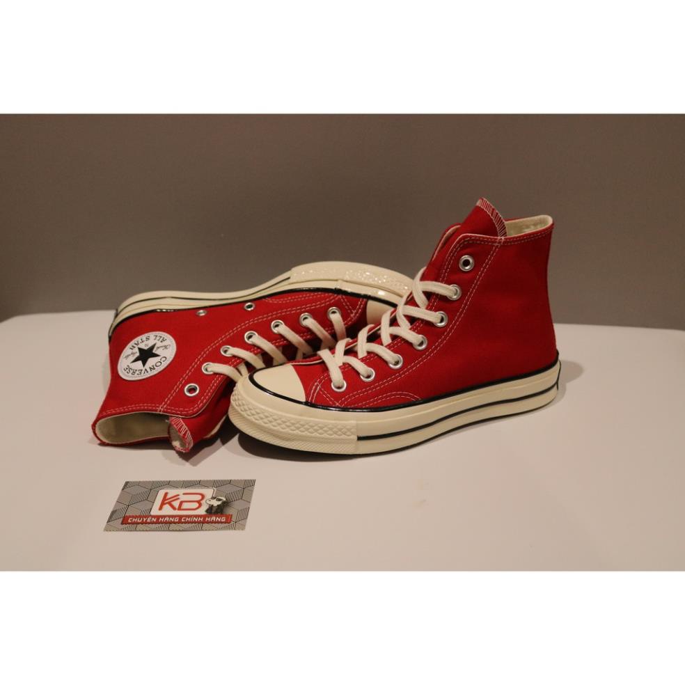 Giày Converse 1970s đỏ cổ cao chính hãng 🍂