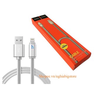 Cáp Sạc iPhone Lightning Cable Hoco 1.2m