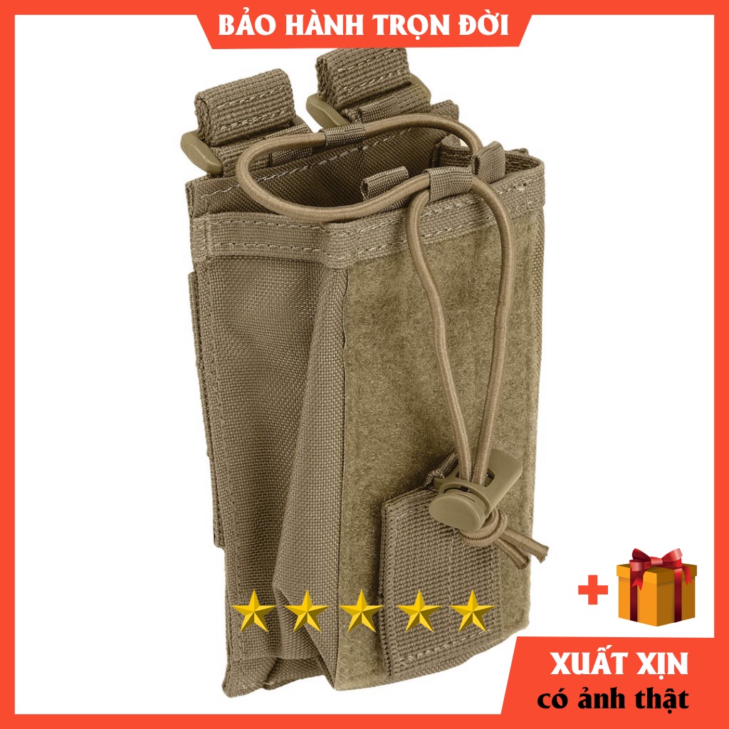 Túi Đựng Bộ Đàm Radio Pouch 5ll - phụ kiện 5ll [ original ] ⚡️ [ HÀNG XUẤT DƯ ]