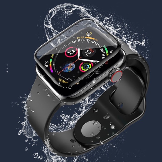 Kính cường lực applewatch dẻo hỗ trợ người dán rất dễ dàng,chức năng chống xước va chạm nhẹ  bảo vệ tối đa mặt đồng hồ.