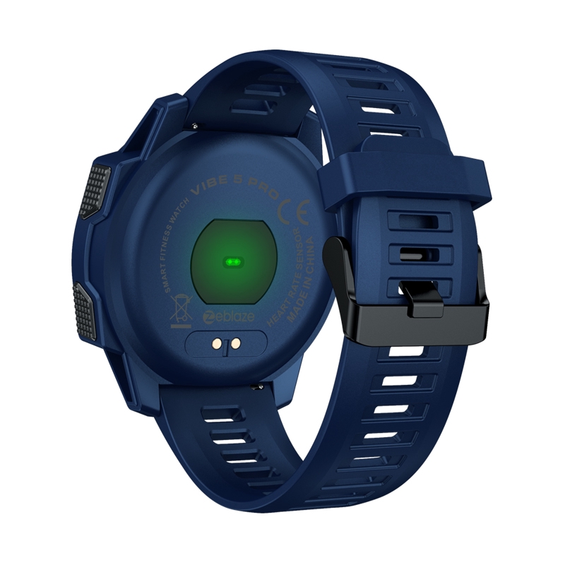 Đồng hồ thể thao Zeblaze VIBE 5 PRO với màn hình cảm ứng 1.3 inch giám sát nhịp tim + đếm bước đi chuyên dụng