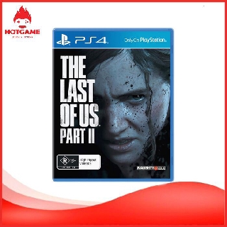 Đĩa game The last of us part 2 cũ hệ EU