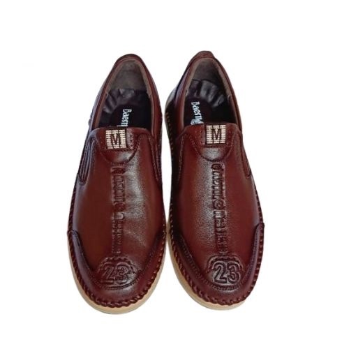 Giày Lười Nam Đẹp,Giày Mọi Nam Da Bò Cao Cấp QUAI MỀM ĐẾ ÊM Dáng Trẻ