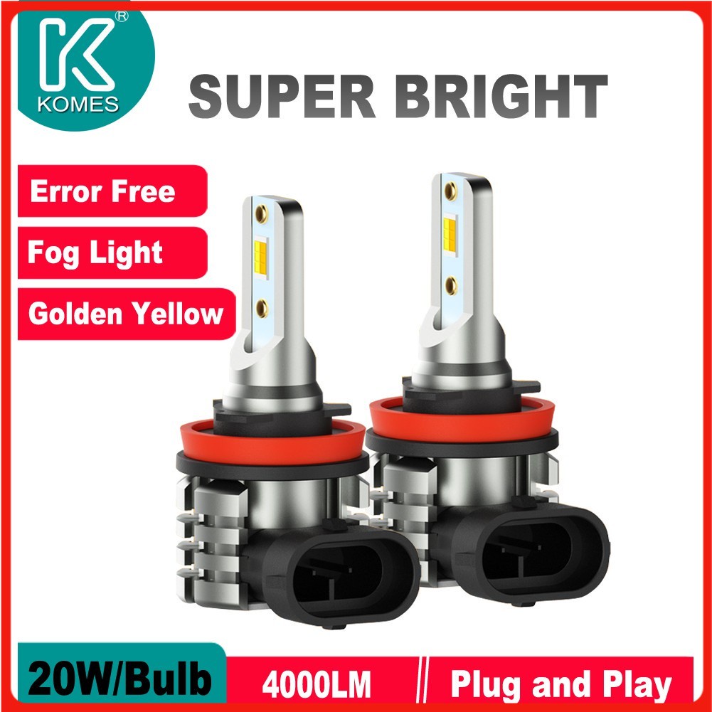 1 Cặp 2 Đèn LED Sương Mù 4000LM Canbus 9005 / HB3 4000LM Chất Lượng Cao|Phụ Kiện Chuyên Dụng Cho Xe Hơi Hb4006 / Hb4006 9006 / Hb440|Phụ Kiện Cho Xe Hơi H8 H9 H1111|Đèn LED Phá Sương Mù H16JP Cho BMW VW Benz Audi A3 8P A4 B8 B6 A6 C6 C7 BMW E60 E90