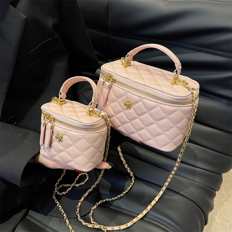 Túi Đeo Chéo Thêu Họa Tiết Thời Trang Thu Đông Mới Dành Cho Nữ 2021