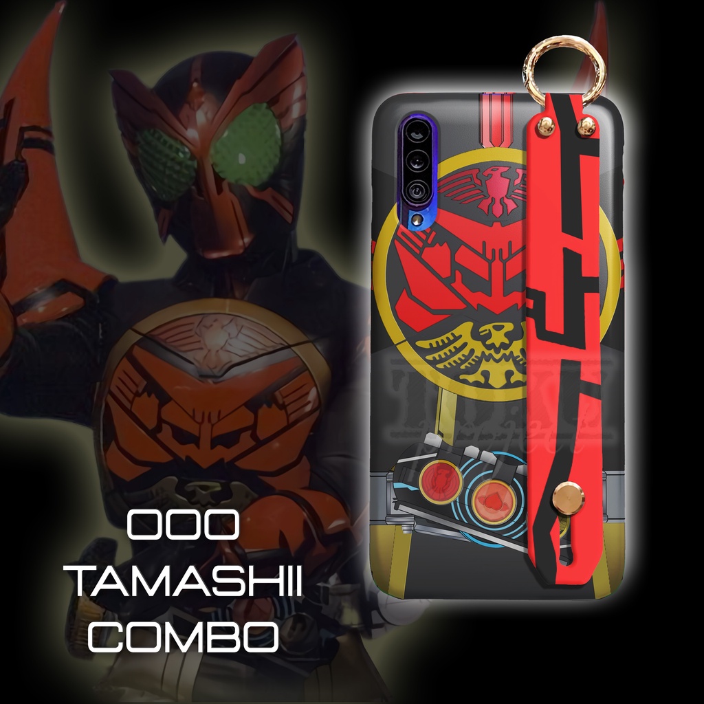 Ốp Điện Thoại In Hình Kamen Rider OOO Tamashii Độc Đáo