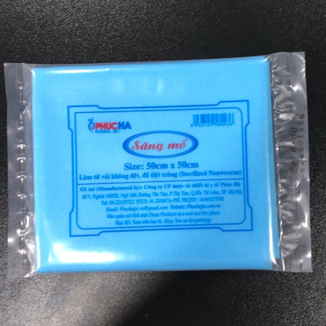 Săng mổ bảo thạch tiệt trùng từng cái