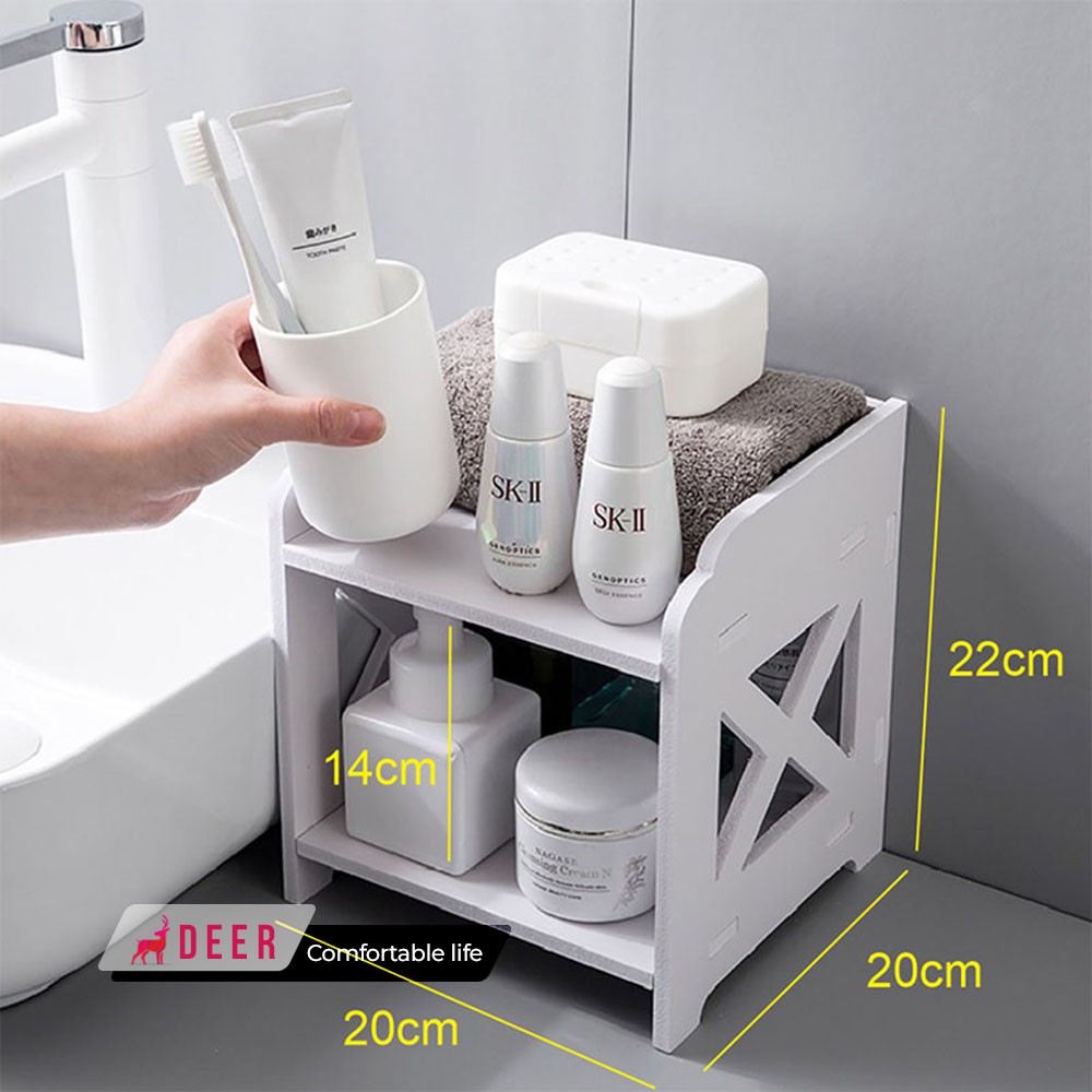 Kệ Trang Trí Để Mỹ Phẩm, Để Đồ Đa Năng Nhỏ Xinh - DEER | BigBuy360 - bigbuy360.vn