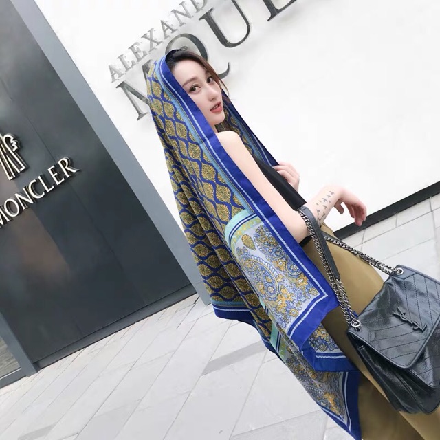 Khăn choàng du lịch che nắng Khăn choàng bohemian - Maben