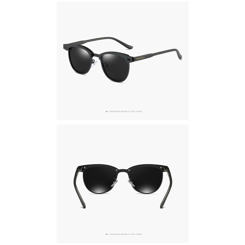 ZEliN  Kính mát   phân cực chống tia UV phong cách Âu Mỹ thời trang 0911