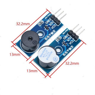 Active / passive Buzzer Module Mô-đun Buzzer chất lượng cao dành cho Arduino DIY