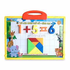 Giúp Bé Học Số Và Hình Học (Bảng Nam Châm Antona )