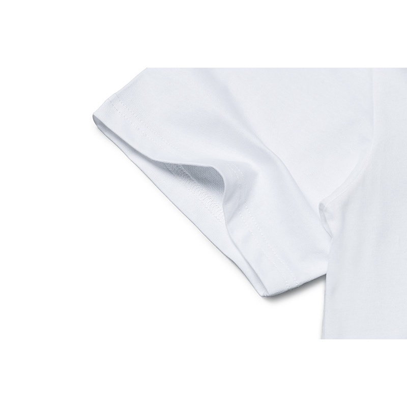 Áo Thun Cotton Tay Ngắn Dáng Rộng Plus Size Unisex