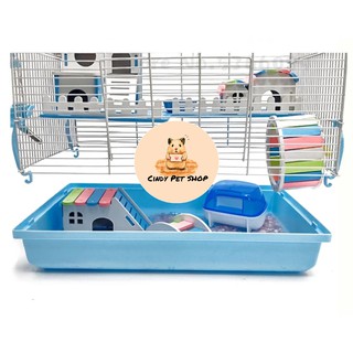 Chuồng/Lồng thiết kế big size cho Hamster, Gerbil...