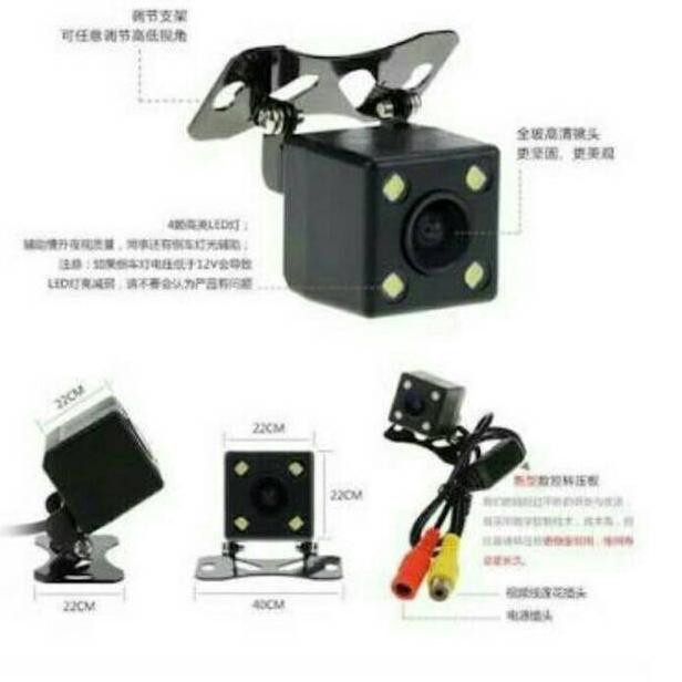 Camera Lùi Xe CCD LED Đa Năng | BigBuy360 - bigbuy360.vn