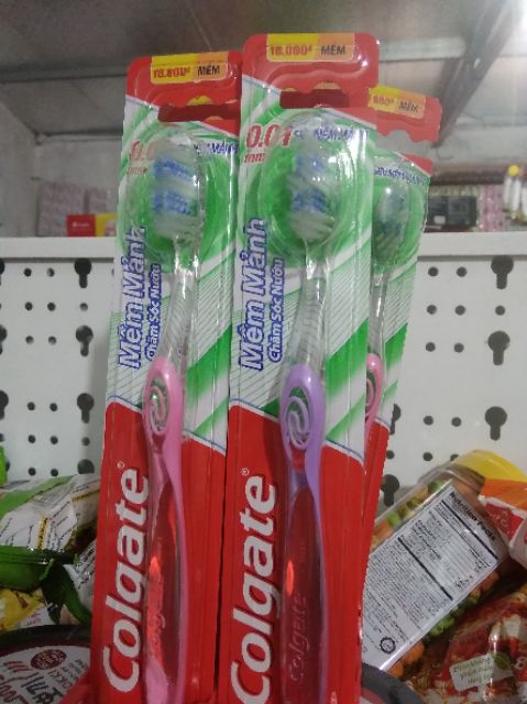 BÀN CHẢI MỀM MẢNH CHĂM SÓC NƯỚU COLGATE