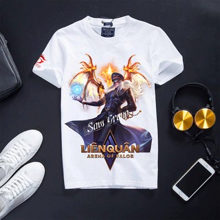 Áo Nam Thun Hè Liên Quân Mobile Đủ size Cổ Tròn Cotton Chất Cực Đẹp - Zata