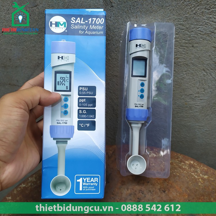 Bút đo độ mặn SAL-1700