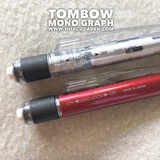 [DA ĐEN - QUẬN 3] Bút Chì Bấm Lắc Tombow Mono Graph Basic