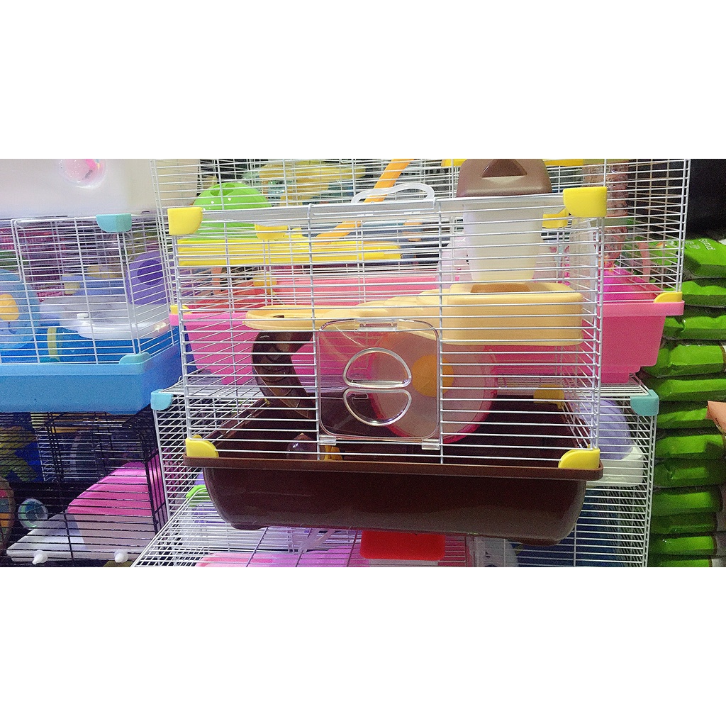 Lồng tiểu hoàng tử lớn cho hamster