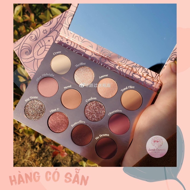 BẢNG MẮT COLOURPOP MEANAGE A MUAHH