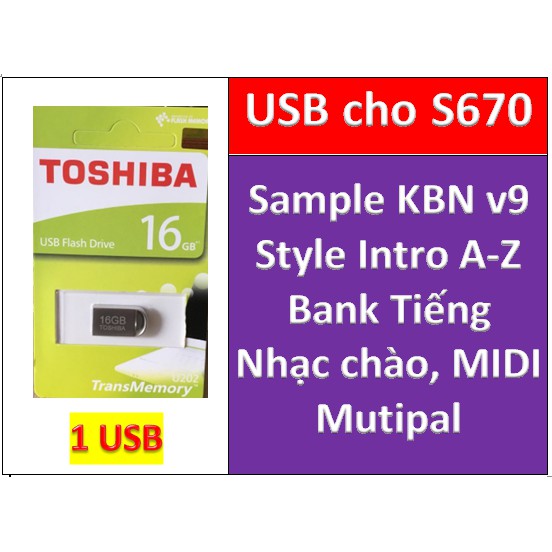 Bộ Sample KBN v9 cho dòng đàn Organ yamaha PSR S670 Full tất cả dữ liệu SHOW