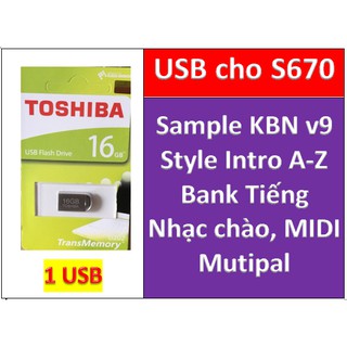 Bộ Sample KBN v9 cho dòng đàn Organ yamaha PSR S670 Full tất cả dữ liệu SHOW