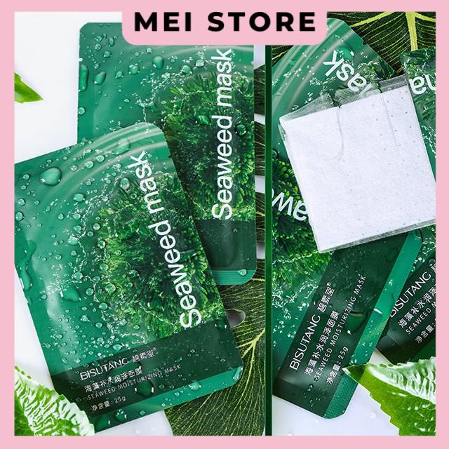 Mặt nạ rong biển Seaweed Mask BISUTANG