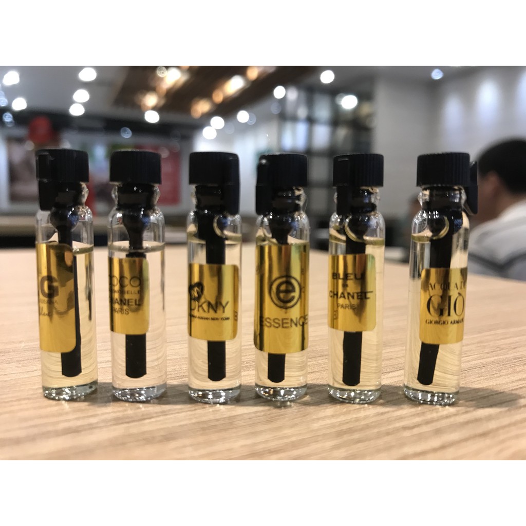[ĐẶC BIỆT] Nước Hoa mini 2ml Cực Thơm - 20 mùi Khác Biệt | BigBuy360 - bigbuy360.vn