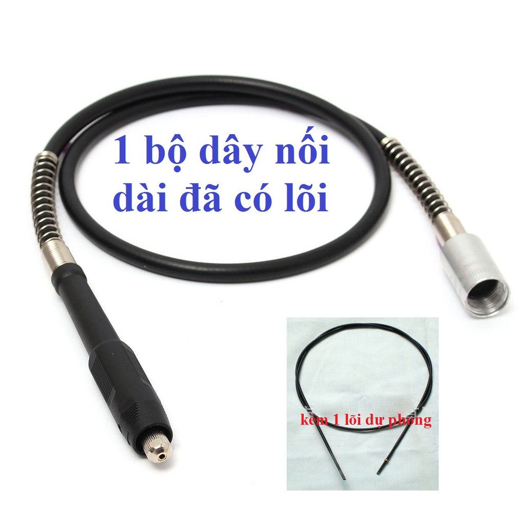 Dây truyền chuyển động máy mài khắc 3ly (1 bộ dây nối dài + 1 lõi dụ phòng)