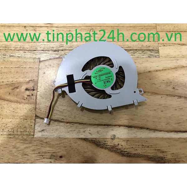 Thay FAN Quạt Tản Nhiệt Laptop Sony SVF15 SVF152 SVF151 SVF153 SVF15E SVF152C29W SVF152A29W AB08005HX080300