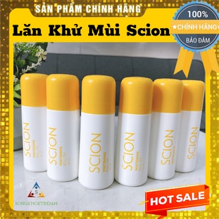 Lăn khử mùi Scion Pure White Roll On Nuskin