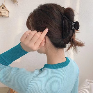 Kẹp tóc kiểu đơn giản Kẹp tóc càng cua