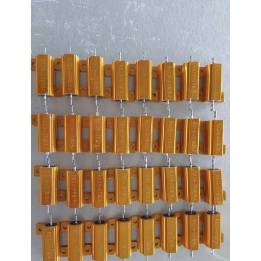 Trở công suất 50W hỗ trợ độ đèn xe Mazda BT50 có ánh sáng hoàn hảo