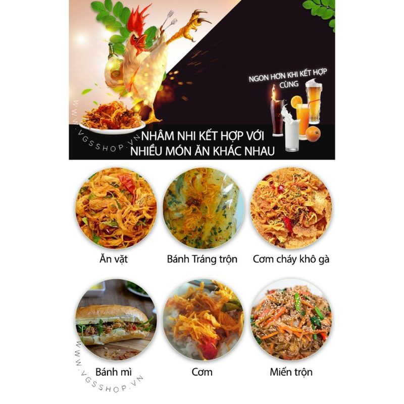 Khô gà chùm ngây 50g Poka Biotech foods VN Tadasa | BigBuy360 - bigbuy360.vn