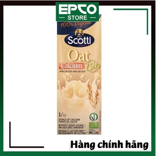 SỮA YẾN MẠCH ĂN KIÊNG RISO SCOTTI GIÀU CANXI (HỘP 1L) - BIO Calcium Oat Milk