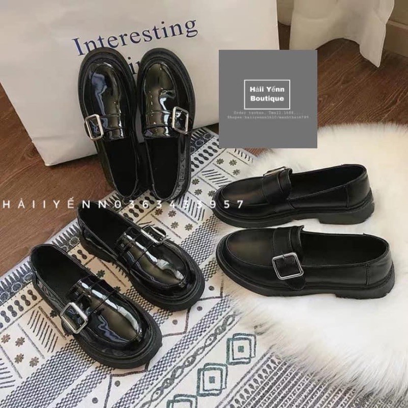 Giày oxford khuy ORDER ( kèm ảnh thật )
