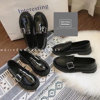 Giày oxford khuy order