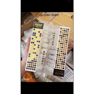 Móng Úp Chân HSM Form Chuẩn