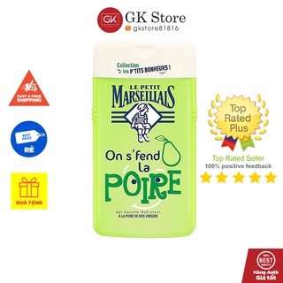 Sữa Tắm Hương Quả Lê -Le Petit Marseillais On s'fend la Poire  250ml