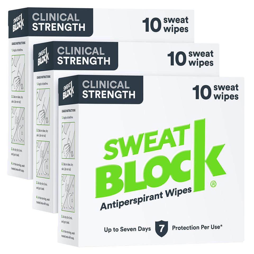 Hộp 10 Miếng Thấm Dung Dịch Ngăn Tiết Mồ Hôi Nách Lên Tới 7 Ngày - Bán Chạy Số 1 Tại Mỹ | BigBuy360 - bigbuy360.vn