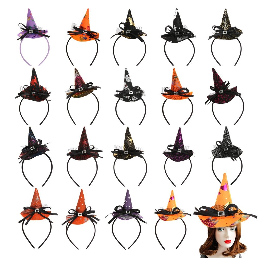 1 Băng Đô Đầu Hóa Trang Halloween
