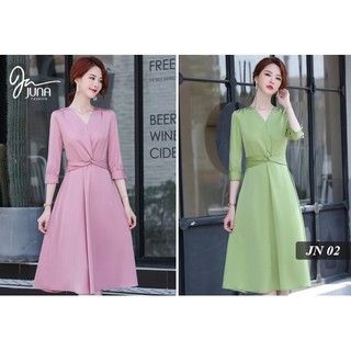Váy thiết kế thời trang công sở jn02