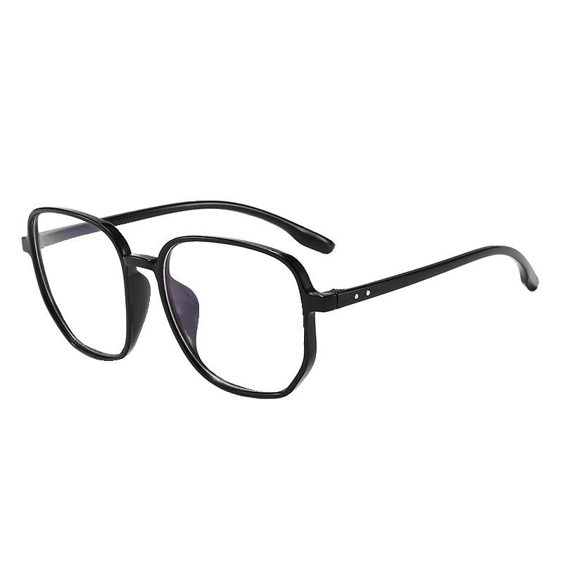 Mắt kính gọng tròn đơn giản thời trang unisex