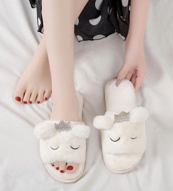 Dép mặt gấu 🐻