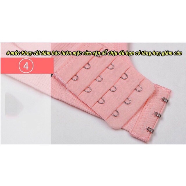 Áo ngực bầu, sau sinh không gọng 5 tiện ích ( xem ảnh) - S18