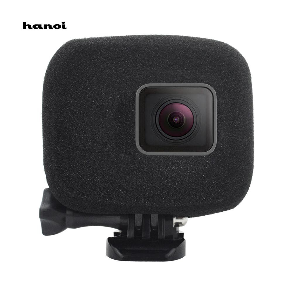 Vỏ bọc xốp chống gió giảm ồn bảo vệ máy ảnh GoPro 5/6