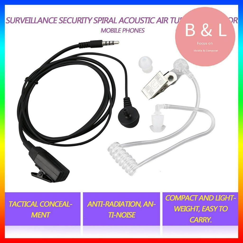 Tai nghe dạng dây xoắn độc đáo dành cho điện thoại