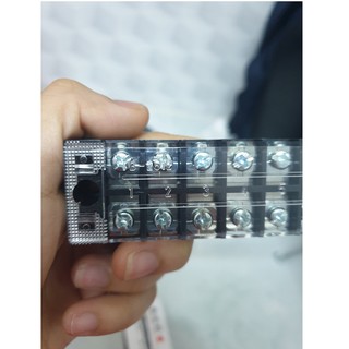 Cầu đầu 12P 25A Domino 12P 25A TB2512